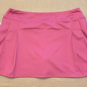 Tommy Bahama Golf Women's Pull On Skort Pleated Stretch  Size XL Pink